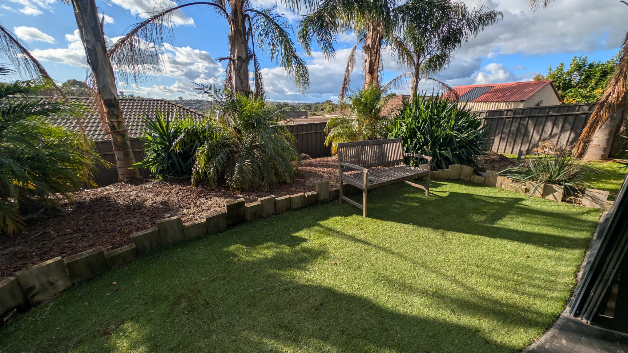 A garden restored by Thili's Group